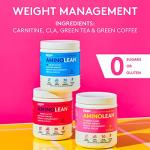 AminoLean Vegan Pre Workout Powder for Energy