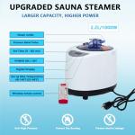 Wizzisauna Portable Full Size Steam Sauna Tent