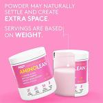 AminoLean Vegan Pre Workout Powder for Energy