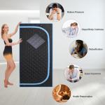 Wizzisauna Portable Full Size Steam Sauna Tent