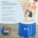 Lifepro Portable Ice Bath Tub for Recovery