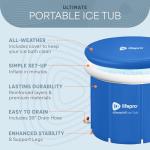 Lifepro Portable Ice Bath Tub for Recovery