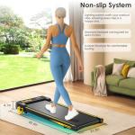 RuniRoX 3-in-1 Under Desk Walking Pad Treadmill