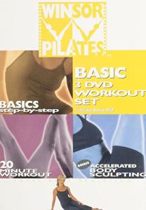 Winsor Pilates 3 DVD Workout Set Bundle