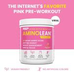 AminoLean Pre Workout Powder for Energy & Focus