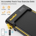 RuniRoX 3-in-1 Under Desk Walking Pad Treadmill