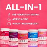 AminoLean Pre Workout Powder for Energy & Focus