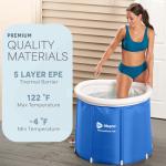 Lifepro Portable Ice Bath Tub for Recovery
