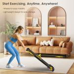 RuniRoX 3-in-1 Under Desk Walking Pad Treadmill