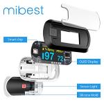 Mibest OLED Finger Pulse Oximeter – Dual Color