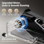 Roylvan Portable Under Desk Elliptical Machine