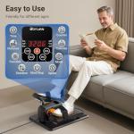 Roylvan Portable Under Desk Elliptical Machine