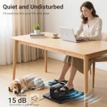 Roylvan Portable Under Desk Elliptical Machine