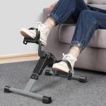 Foldable Pedal Exerciser for Desk and Arms