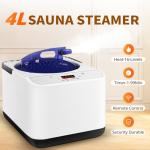 Simivol 4L Portable Sauna Steamer Machine