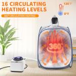 Simivol 4L Portable Sauna Steamer Machine