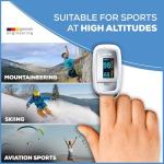 Beurer PO30 Pulse Oximeter with Heart Rate Monitor