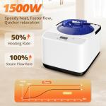 Simivol 4L Portable Sauna Steamer Machine