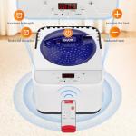 Simivol 4L Portable Sauna Steamer Machine