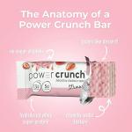 Strawberry Cream Power Crunch Protein Bars (12 Count)