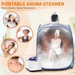 Simivol 4L Portable Sauna Steamer Machine