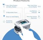 Beurer PO30 Pulse Oximeter with Heart Rate Monitor