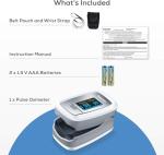 Beurer PO30 Pulse Oximeter with Heart Rate Monitor