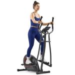 Smart Magnetic Resistance Elliptical with 16 Levels
