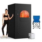 Home Portable Steam Sauna Box with Remote Control