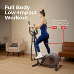Smart Magnetic Resistance Elliptical with 16 Levels