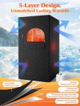 Home Portable Steam Sauna Box with Remote Control