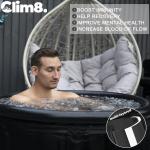 XL Cold Plunge Tub for Home Ice Baths