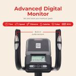 Smart Magnetic Resistance Elliptical with 16 Levels