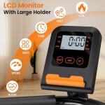 Quiet Recumbent Exercise Bike for Home Workouts