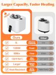 Home Portable Steam Sauna Box with Remote Control