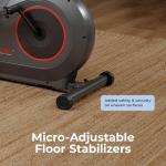 Smart Magnetic Resistance Elliptical with 16 Levels