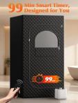 Home Portable Steam Sauna Box with Remote Control