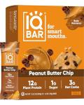 IQ Bar Pumpkin Spice Protein Snacks - 12 Count