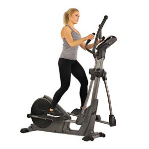 Sunny Health Magnetic Elliptical with Heart Rate Monitor