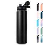 Fijinhom 24 oz Insulated Stainless Steel Water Bottle