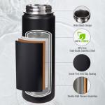 Fijinhom 24 oz Insulated Stainless Steel Water Bottle