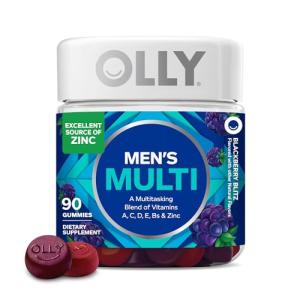 OLLY Men’s Multivitamin Gummies - 90 Count
