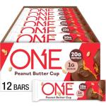 ONE Peanut Butter Cup Protein Bars (12 Count)