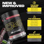 Cellucor C4 Ultimate Shred Pre Workout Powder