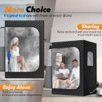 Portable Extra Large Home Steam Sauna for 2