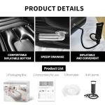 Inflatable Portable Bathtub for Recovery & Relaxation