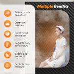 Portable Extra Large Home Steam Sauna for 2