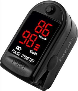 FaceLake FL400 Pulse Oximeter with Carrying Case
