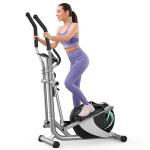 Dripex Magnetic Elliptical Trainer for Home Workouts