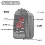 FaceLake FL400 Pulse Oximeter with Carrying Case